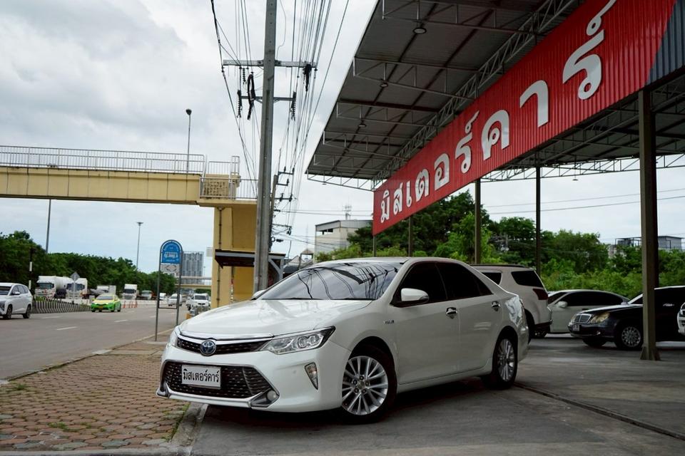 2015 TOYOTA CAMRY HY-BRID 2.5 HV