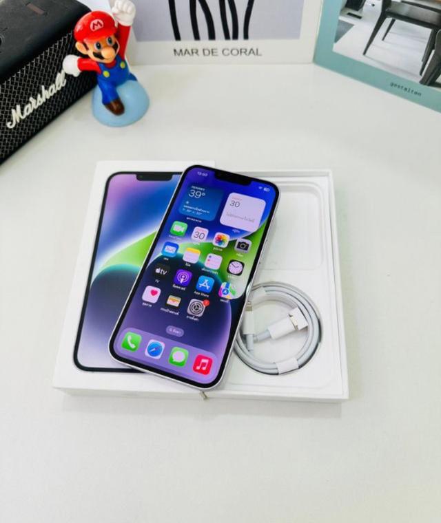 iPhone 14 สีม่วง 5