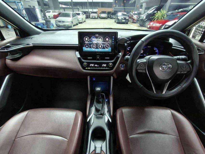 ✴️Toyota Corolla Cross 1.8 HEV Premium 2023 ✴️💥รถสวยมือเดียว ออกป้ายแดง 💥เข้าศูนย์ทุกระยะ รูปที่ 11