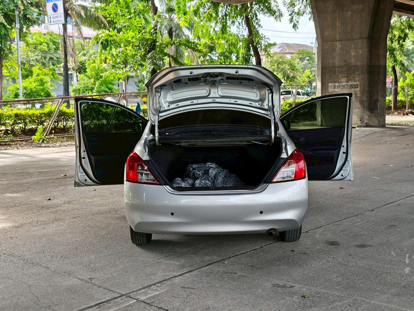 ขายรถ nissan Almera 1.2E ปี 2015 สีเทา เกียร์ออโต้ 16