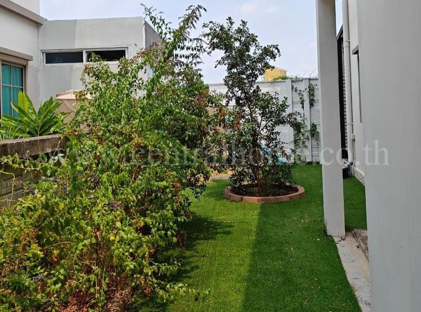 บ้านเดี่ยว เสนาวิลเลจ วงแหวน - บางบัวทอง บ้านสวย พร้อมอยู่ 17