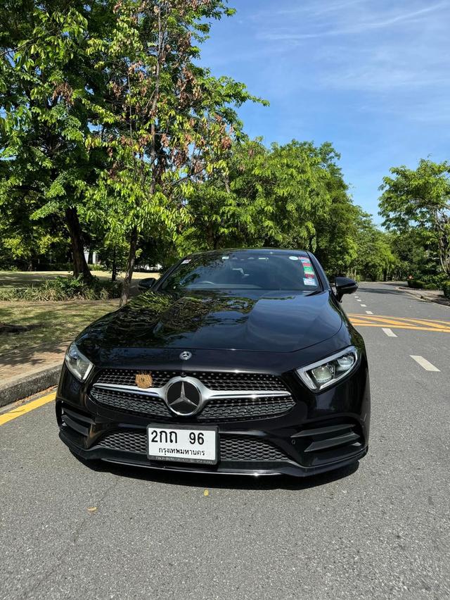 Mercedes-Benz CLS-Class 300d AMG