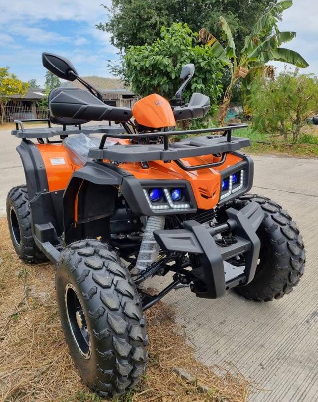 ขายรถ ATV Fox 210 Pro สีส้ม 3