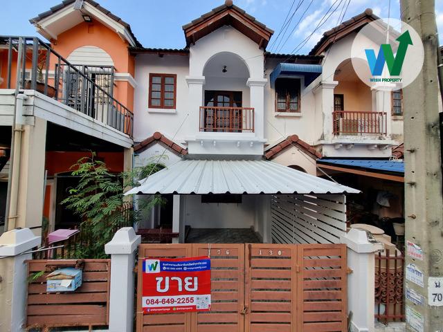 ขายบ้านรัตนาวลัยดอนเมือง ใกล้ไอทีสแควร์ หลักสี่  เหมาะอยู่อาศัย-ลงทุน ปล่อยเช่า 1