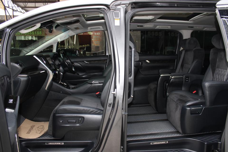2016  TOYOTA VELLFIRE 2.5 ZG EDITION 16