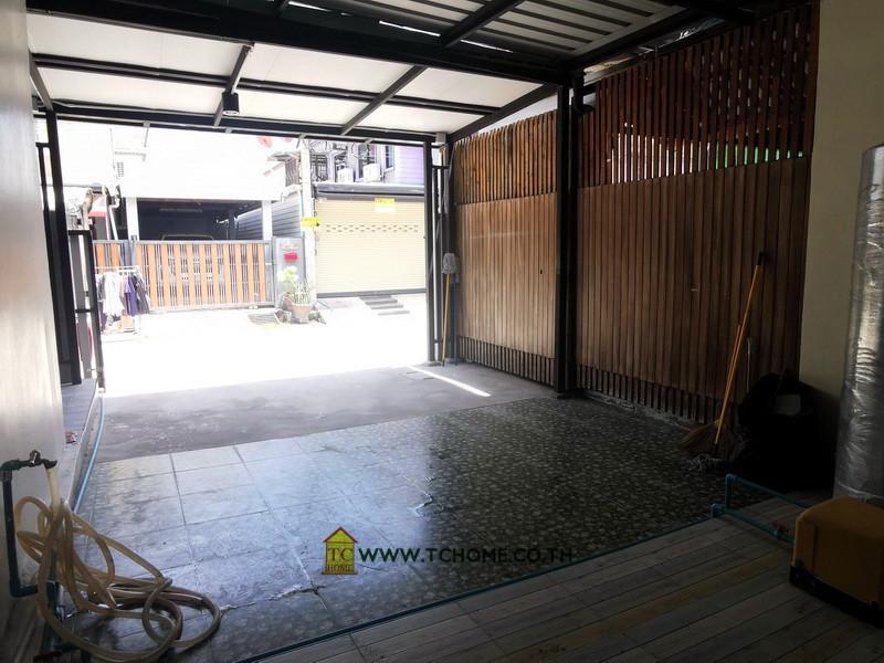 ขายทาวน์เฮ้าส์ 2 ชั้น 30 ตรว. พฤกษา 15 บางพลี-ตำหรุ บ้านสวยสภาพดีมีต่อเติม พร้อมปั๊ม+แท็งก์น้ำ มุ้งลวดเหล็กดัด ใกล้นิคมฯ บางปู ไปแพรกษา-สุขุมวิทได้ 7