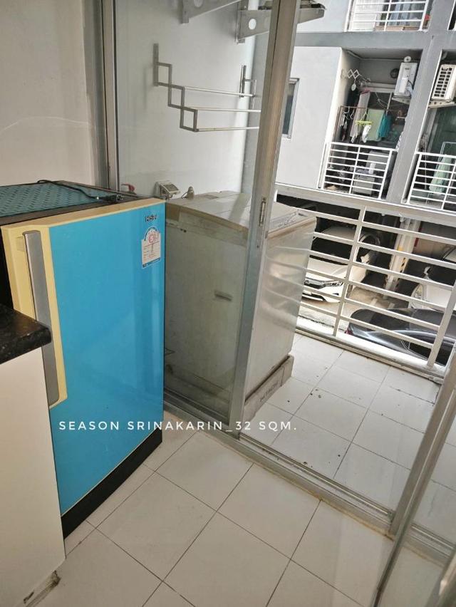 ให้เช่า คอนโด พร้อมอยู่ เฟอร์ครบ แยกครัว season srinakarin condominium 32 ตรม. ติดโลตัส ศรีนครินทร์ 5