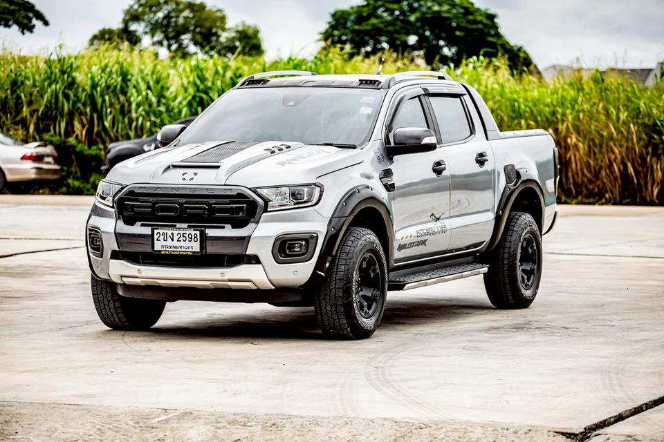 Ford Ranger 2.0Wiltrak 4wd ปี21 4