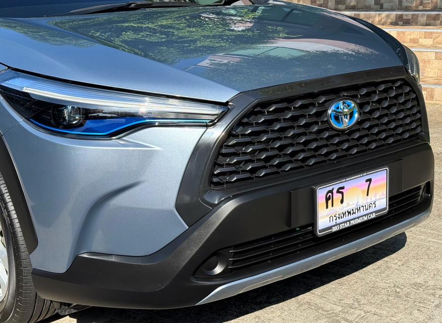 2022 Toyota CROSS HYBRID SMART รถมือเดียวป้ายแดง รถวิ่งน้อย เข้าศูนย์ตามระยะ รถไม่มีอุบัติเหตุครับ 8