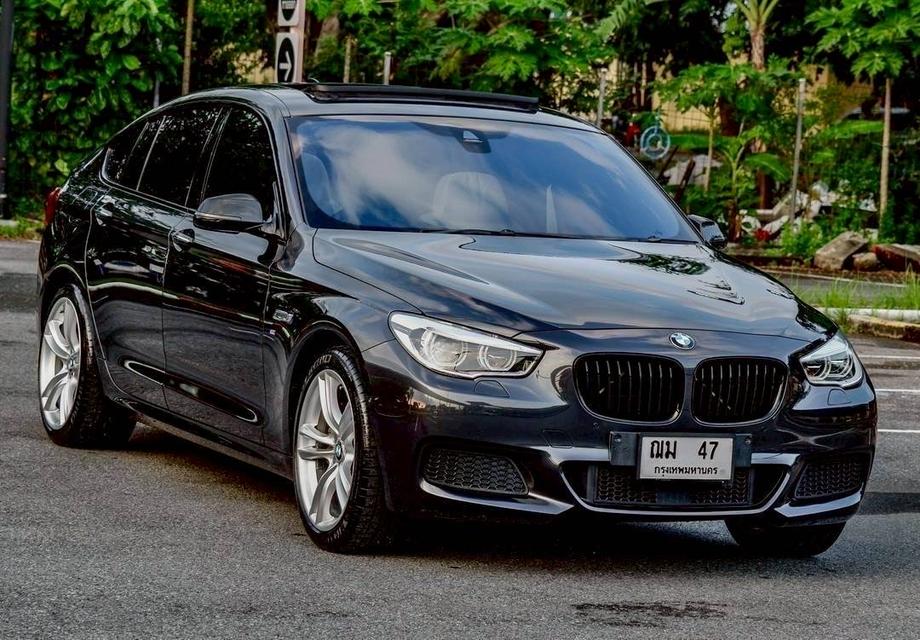 รหัสรถ PR47 BMW F07 520d Gran Turismo LCI Minorchange M-Sport รอบคัน ปี 2014