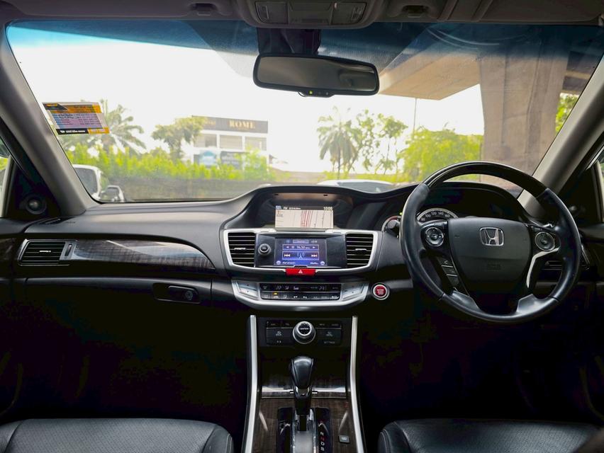 Honda Accord G9 2.4 EL Navi VTEC ปี 2014 รูปที่ 5