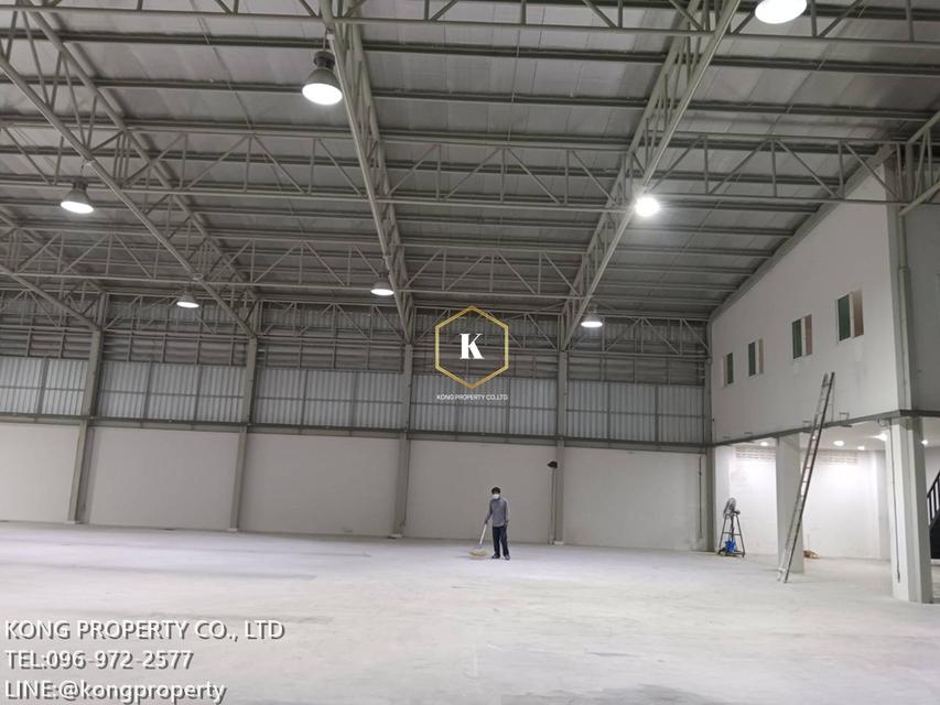 ให้เช่าโกดัง รามอินทรา - พระยาสุเรนทร์ คลองสามวา กรุงเทพ 1200 ตรม 8