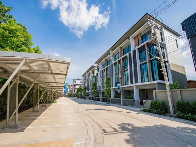 ให้เช่าโฮมออฟฟิศ 4 ชั้น 250 ตรม. Premium Place เกษตร นวมินทร์2 ซอยมัยลาภ ประเสิรฐมนูกิจ29 ใกล้รถไฟฟ้าสายสีชมพู (สถานี มั 2
