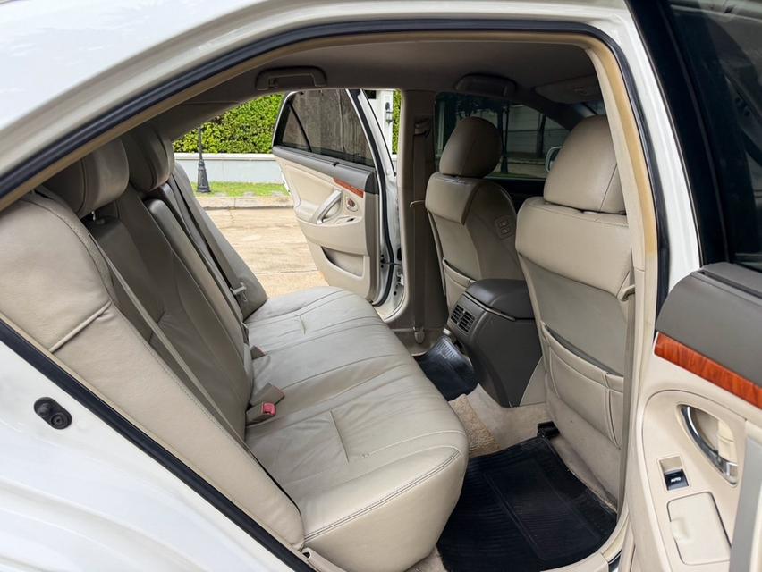 Toyota Camry 2.4 Hybrid Navi ตัว Top ปี 2009 พร้อมขับ แบตไฮบริดเพิ่งเปลี่ยน รูปที่ 13