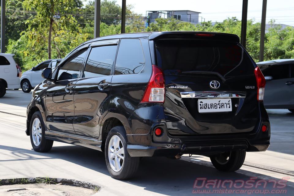 2014 TOYOTA AVANZA 1.5 S ( 3741 )