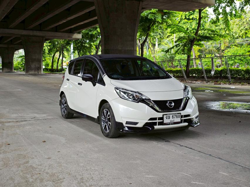 ขายรถ nissan Note 1.2N Sport ปี 2020 สีขาว เกียร์ออโต้
