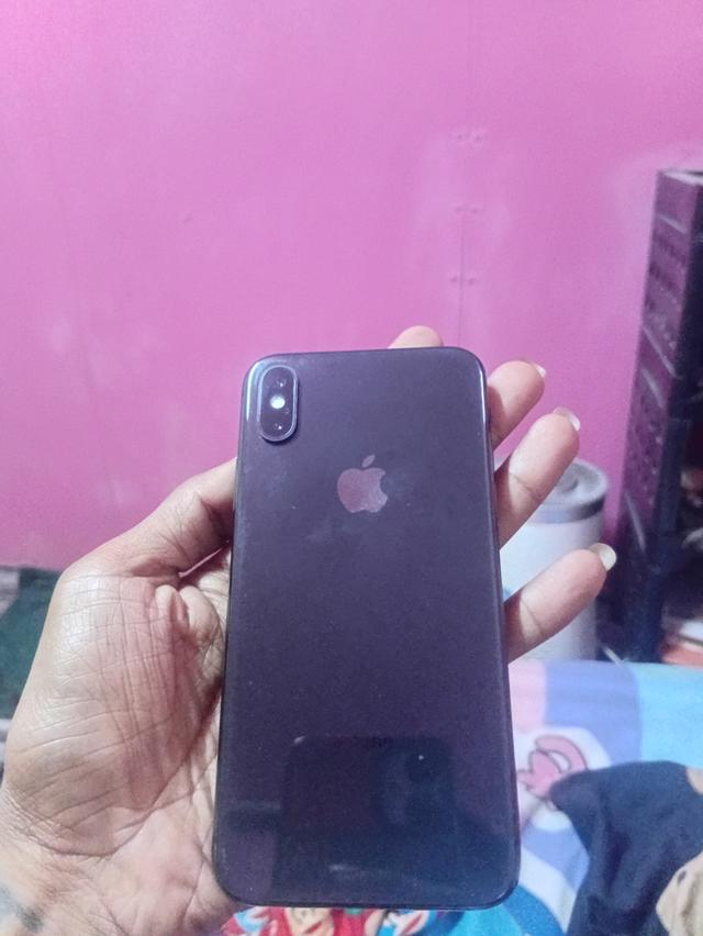 I phone x model TH 64G