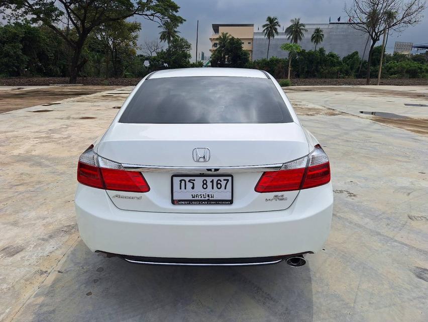 HONDA ACCORD 2.4 TECH SUNROOF 2014 7