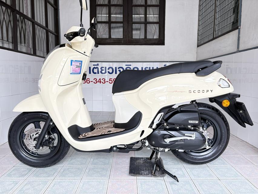 Honda Scoopy Prestige วิ่ง 5000 โล ปี68 รูปย่อยที่ 4
