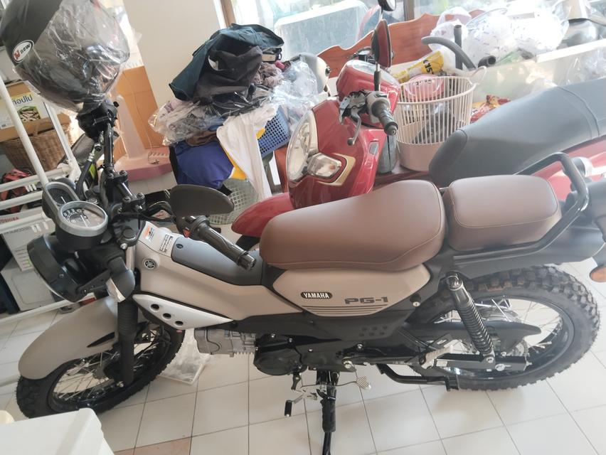 รถมอเตอร์ไซค์ yamaha PG1 2