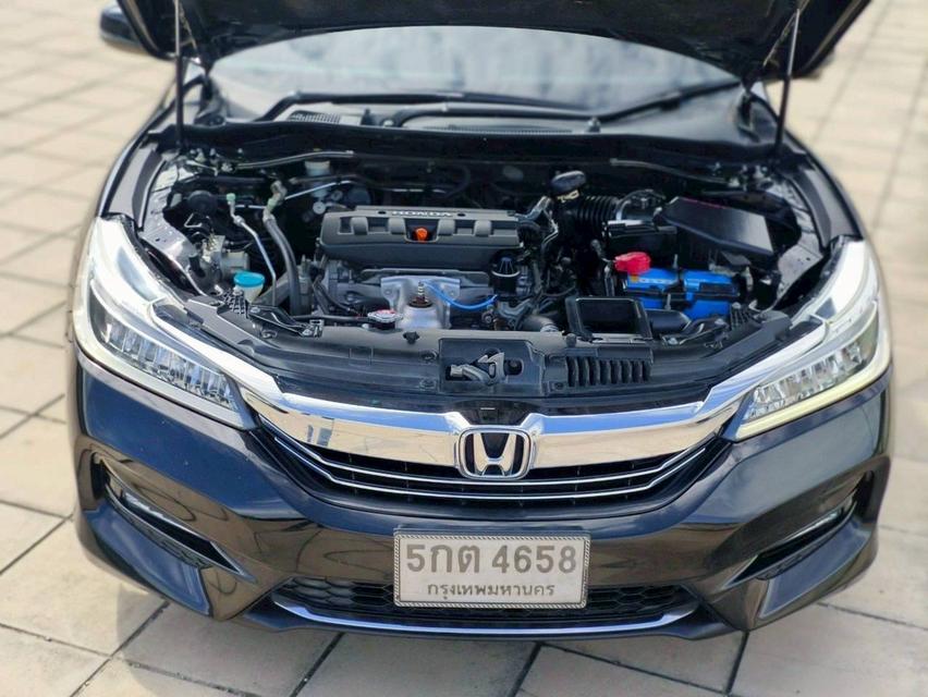 Honda Accord G9 2.0 EL เกียร์ Auto สีดำ ปี 2016 แท้ 7