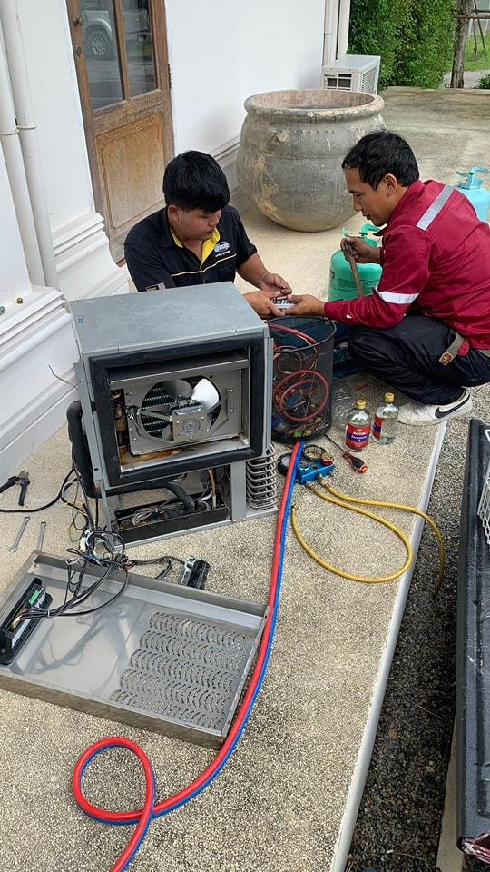 รับซ่อมตู้เย็น ตู้แช่ เครื่องซักผ้า ราคาถูก เชียงใหม่ รูปที่ 9