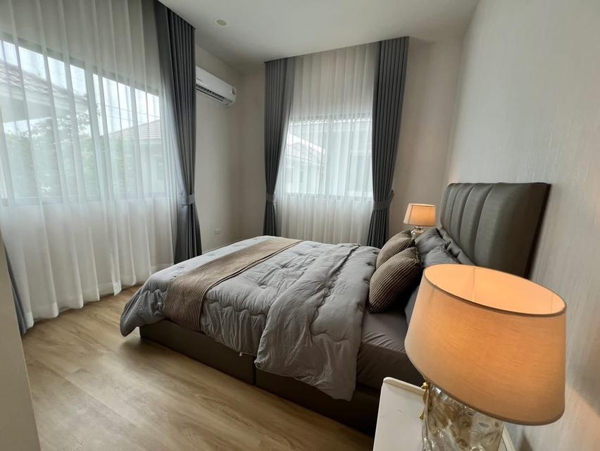 For Rent บ้านเดี่ยว Perfect Place แจ้งวัฒนะ 2 พร้อมเฟอร์นิเจอร์ครบ ใกล้โรงเรียนนานาชาติ SISB นนทบุรี 15