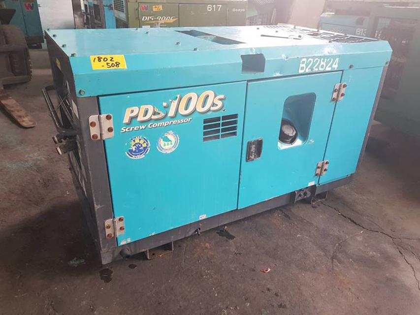 PDS100S-เครื่องปั๊มลม Airman Compressor 7 bar 100cfm. มือสอง 1