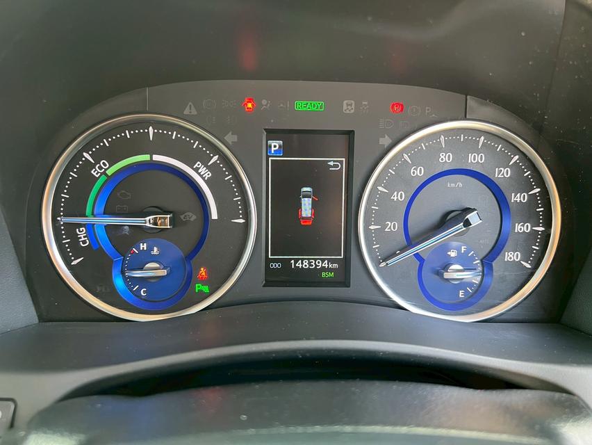 Toyota Vellfire 2.5 Hybrid E-Four ZR G Edition ปี 2019 ตัวท๊อปสุด สีน้ำตาล รถมือเดียวป้ายแดง รูปที่ 18