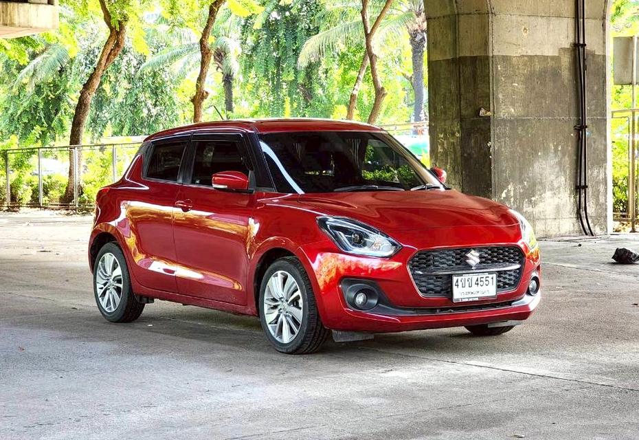 2023 Suzuki Swift 1.2GLX AT  รถสวยมือเดียว สภาพเยี่ยม 3
