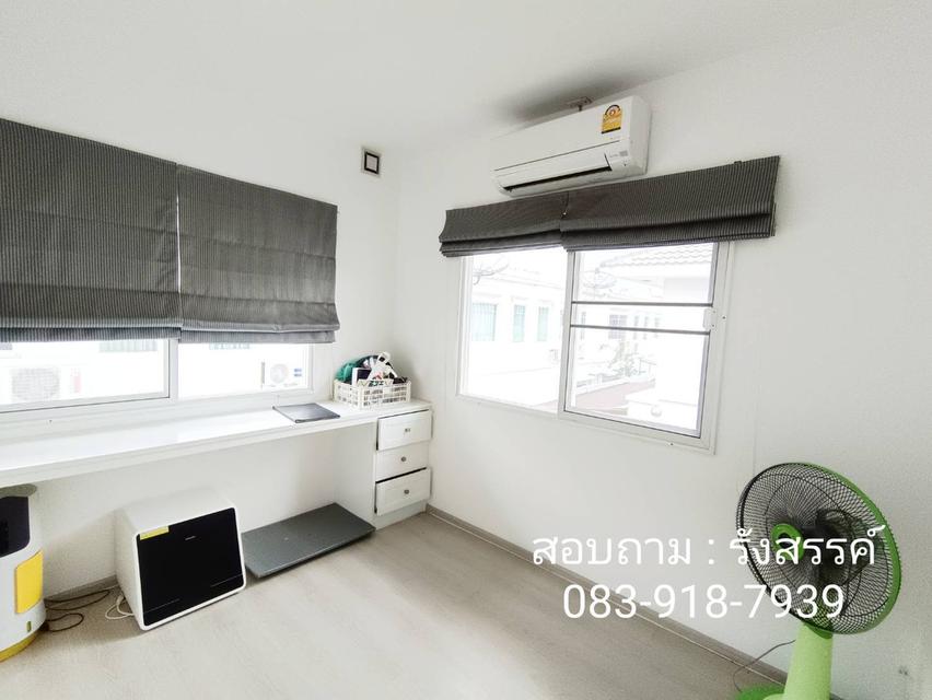 บ้านเดี่ยว 2 ชั้น หมู่บ้านวิลเลจจิโอ รังสิต-คลอง3 (Villaggio Rangsit-Klong3) หลังมุม บ้านสวย ทำเลดี เดินทางสะดวก 17