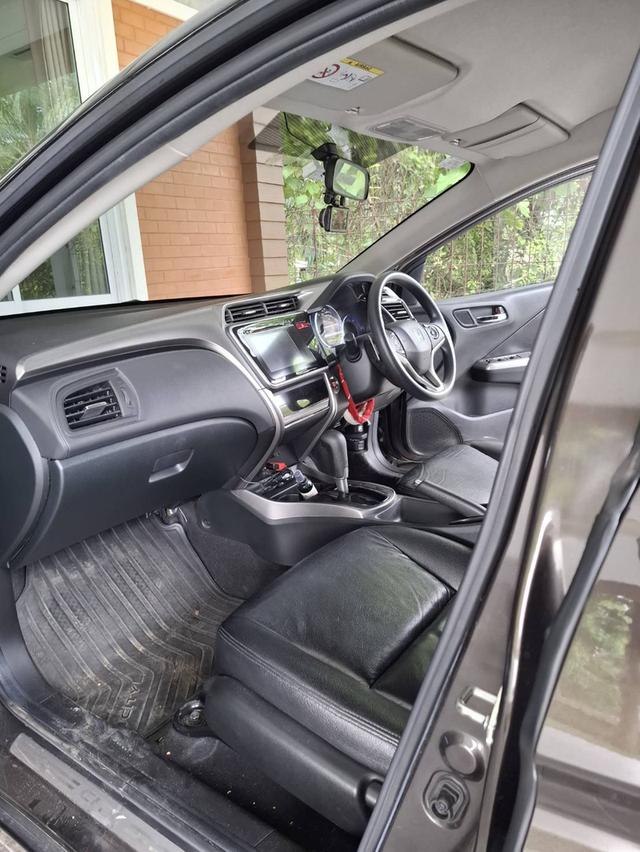 HONDA CITY 1.5 I VETEC ปี 2014 ใช้เพียง 52000 กม. ยางใหม่