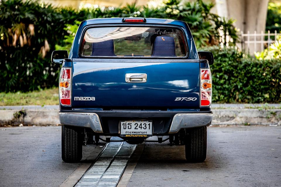 MAZDA BT-50 2.2 DOUBLE CAB เกียร์ Auto สีน้ำเงิน ปี 2007 5