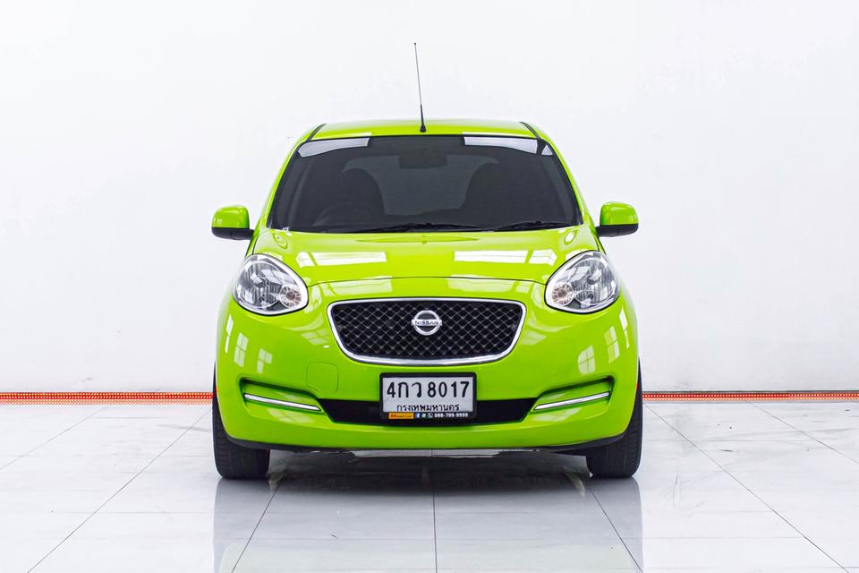 NISSAN MARCH 1.2 E LIMITED 2015  2