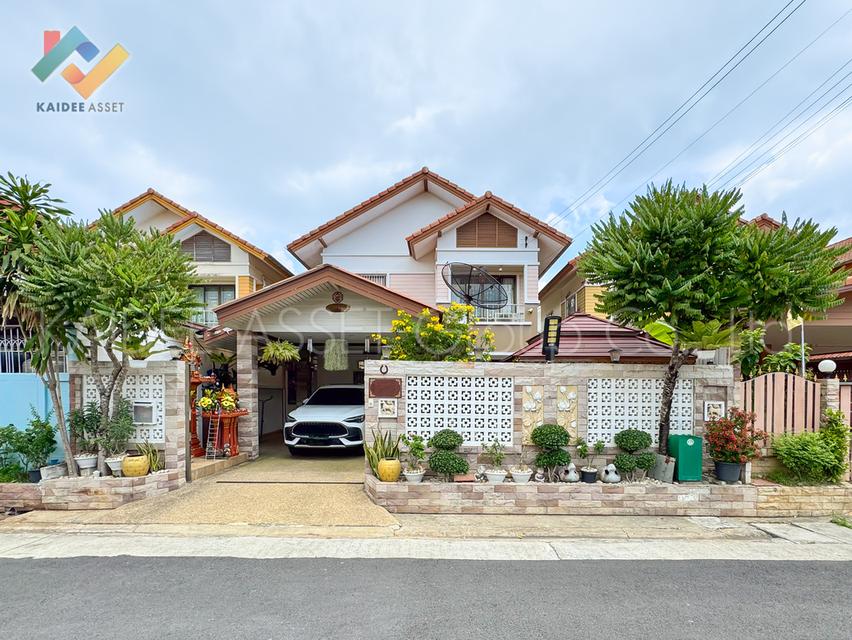 หมู่บ้าน สินพัฒนาธานี บ้านเดี่ยว ทวีวัฒนา พุทธมณฑลสาย 3 1