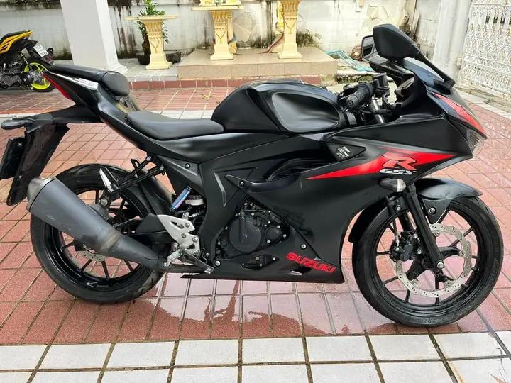 มอเตอร์ไซค์ราคาเบาๆ  Suzuki GSX-R150 3