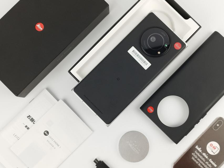 ขาย/แลก Leica Leitz Phone1 12/256 สภาพสวย ครบยกกล่อง เพียง 21,900 บาท  2