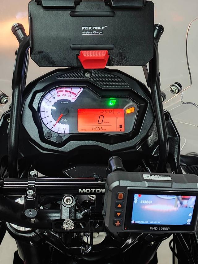 Benelli TRK502X ปี 2024 abs แต่งเต็มสุดในรุุ่น  6