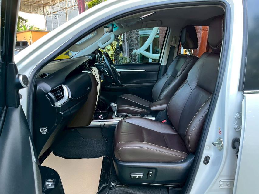 👑 TOYOTA FORTUNER 2.4 V AUTO! ปี 2019! 👑 12