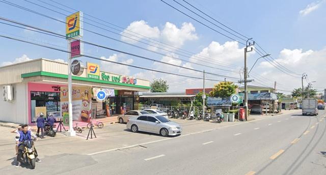 ทำเลหัวมุม ติดถนน ตกแต่งพร้อม ตลาดยิ่งเจริญ BTSสะพานใหม่1.66กม. ให้เช่าร้าน 1 ชั้น 32 ตร.วา.124 ตร.ม. 2 นอน 1 น้ำ ตลาดเอ 4