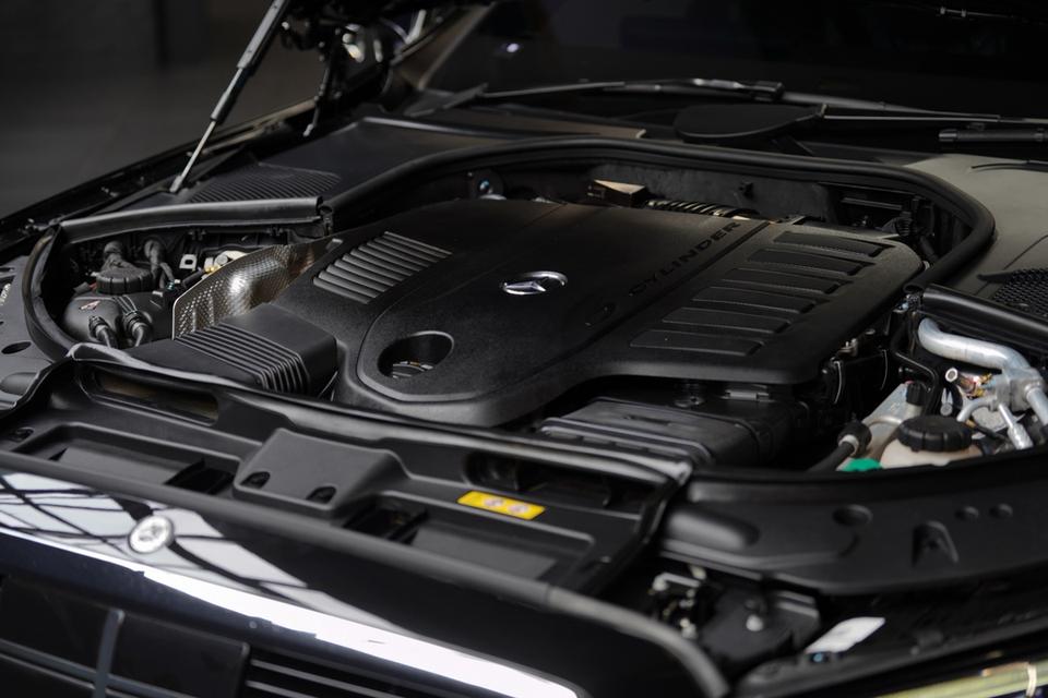 MERCEDES-Benz S580e AMG 2022 สีดำ สีเดิมๆมีซื้อวารันตีเพิ่มไว้ มีประกันชั้น 1 เหลือติดรถ รูปย่อยที่ 4