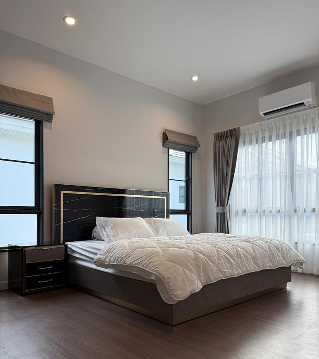 ***บ้านสวยเวอร์ บ้านสวยหรูหลังใหม่อยู่แล้วรวย*** ขายหรือให้เช่าบ้านเดี่ยวหลังใหม่ เศรษฐสิริ บางนา กม.10 สมุทรปราการ. 7