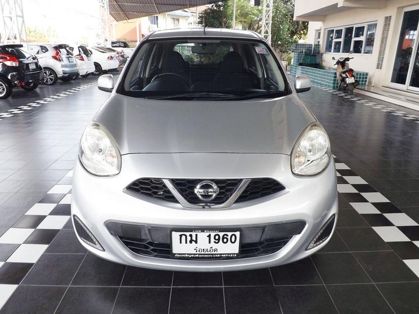 NISSAN MARCH 1.2 E AUTO ปี 2018 รหัส KCY1960 2