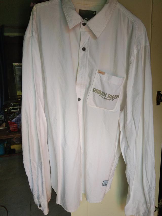 เสื้อเชิตรีวายแขนยาวมือ2 รูปที่ 3