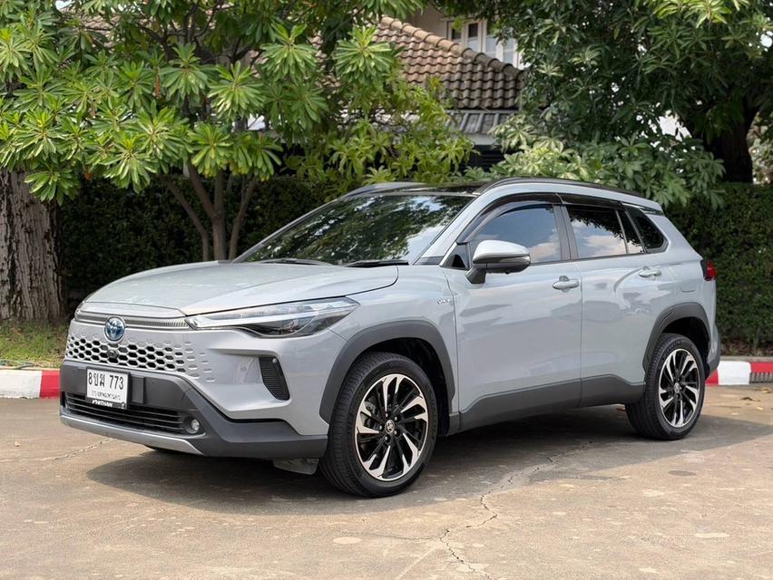 Toyota Corolla Cross 1.8HEV Premium Luxury ปี 2024 จด 2025 รูปที่ 15