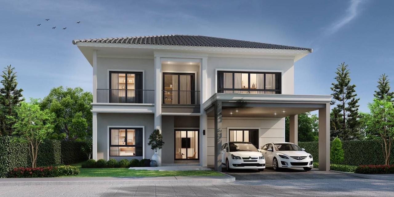 บ้านเมือง 1 โครงการเดอะ เกรทไลฟ์ บางบัวทอง 2