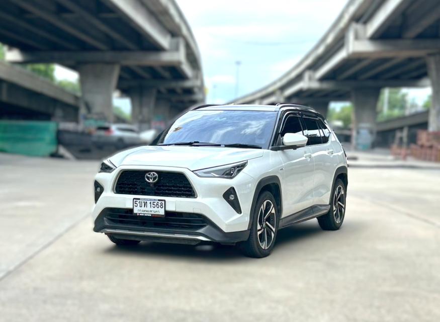 2024 Toyota Yaris Cross 1.5 HEV PREMIUM LUXURY รถสวยมือเดียว