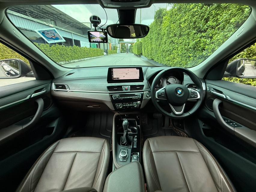 BMW X1 sDrive20d X-Line 2021 สีดำ มี Bsi 10 ปี หมด 10/10/2031 หรือ 100,000 Km. รูปที่ 10