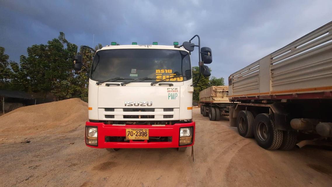 ปล่อยขาย ISUZU FVZ240 ปี60 