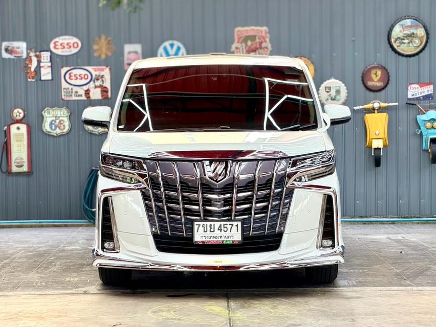TOYOTA ALPHARD 2.5 SC PACKAGE ปี2018